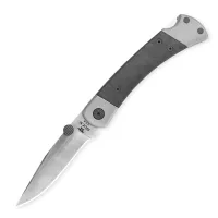 Нож складной 110 Folding Hunter 2021 Legacy Collection, 9,5 см, BUCK, США видео продукта