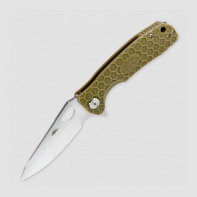 Нож складной Leaf L, 9,2 см, HONEY BADGER, ЮАР, HONEY BADGER (ЮАР)