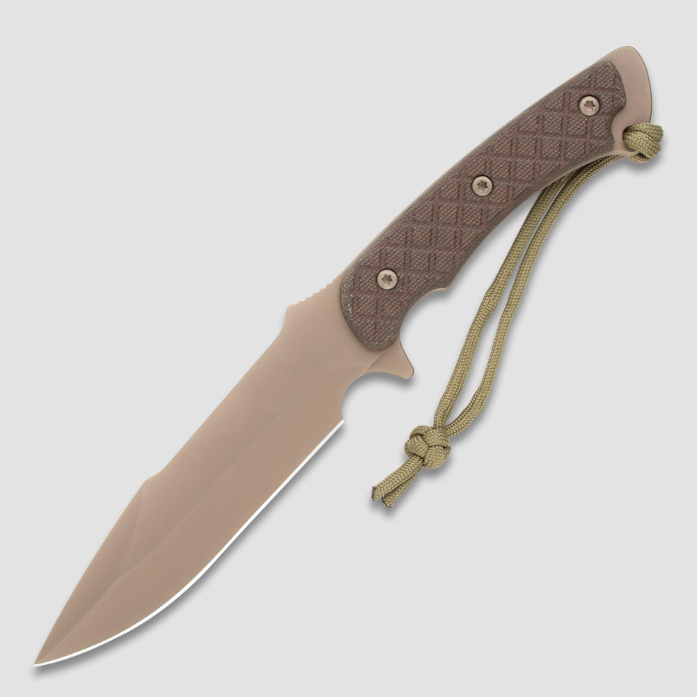 Нож с фиксированным клинком Horkos, 14,6 см, SPARTAN BLADES, США