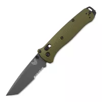 Нож складной Bailout, 8,6 см, BENCHMADE, США видео продукта