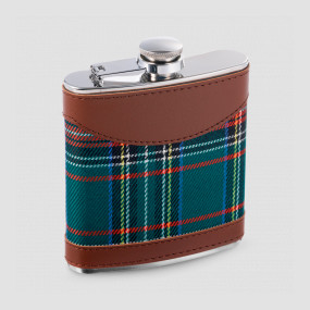 Фляга, 180 мл, сталь, коричневый, S. QUIRE, Италия, S.QUIRE (Италия)