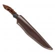 Нож с фиксированным клинком Ago, 7,9 см, LionSteel, Италия_00820450045590096191.jpg
