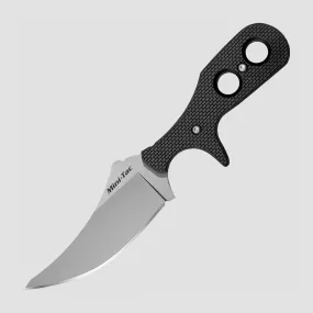 Нож с фиксированным клинком Mini Tac Skinner, COLD STEEL, США, Городской нож скрытого ношения