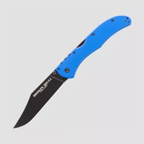 Нож складной Broken Skull IV, 10,2 см, COLD STEEL, США, 