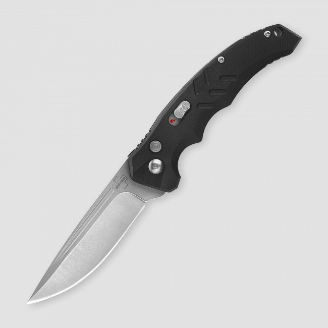 Нож автоматический складной Intension Black, 8 см, серия Boker Plus, BOKER, Германия