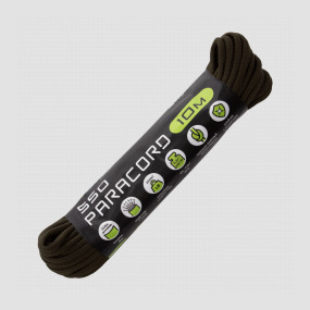Паракорд 550 khaki, 10 м, серия Cord 550, CORD, Россия, CORD (Россия)
