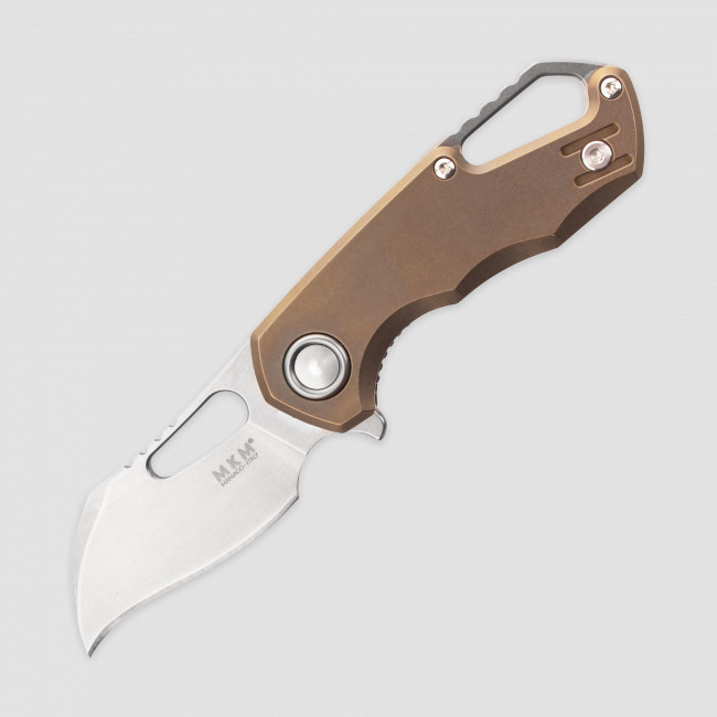 Нож складной Isonzo, 4,9 см, MKM Knives, Италия