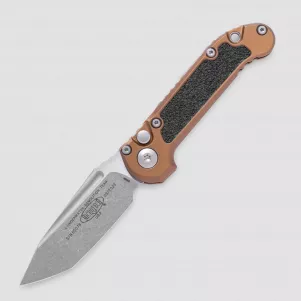 Нож автоматический складной LUDT Gen III, 8,9 см, MICROTECH, США, Акции