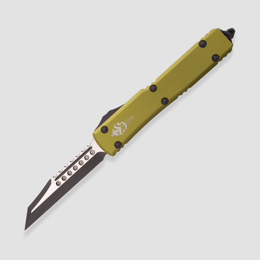 Нож автоматический фронтальный выкидной Ultratech, 8,7 см, MICROTECH, США