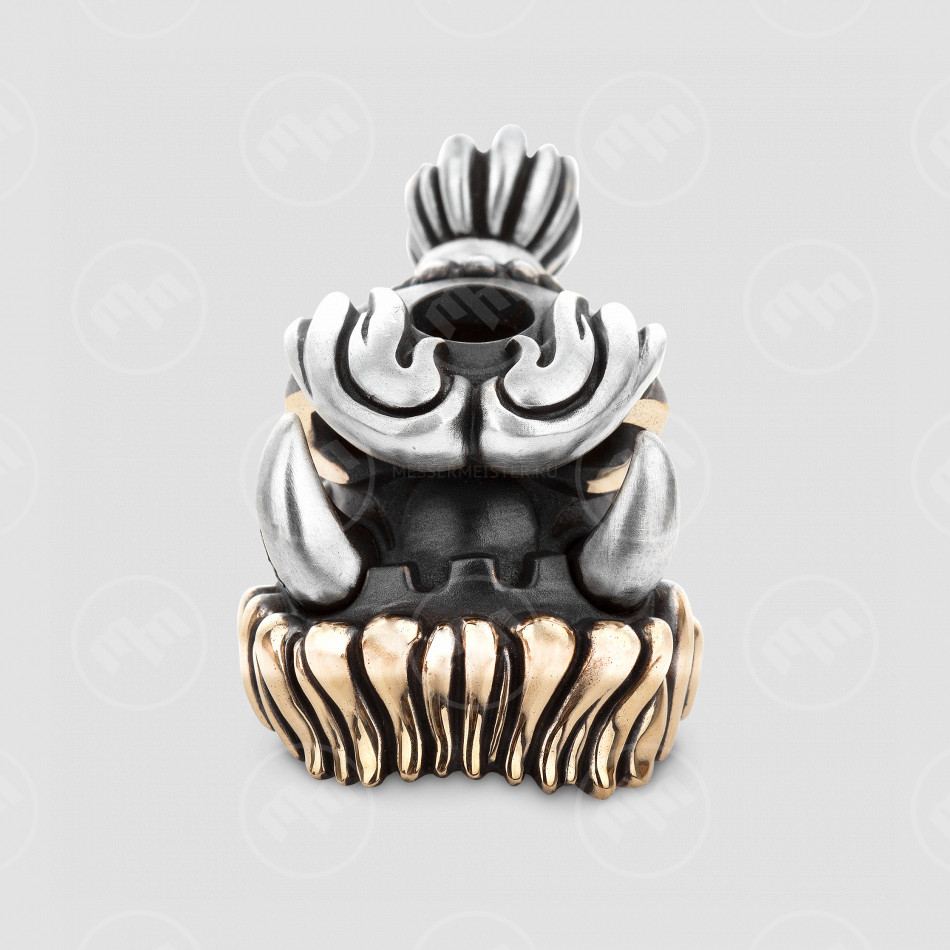 Бусина для темляка Тан Шарк, Мастерская братьев Пешковых, Россия