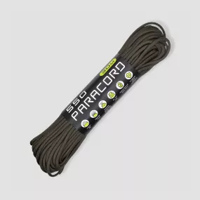 Паракорд 550 army green, 30 м, серия Cord 550, CORD, Россия, Паракорд 550 CORD