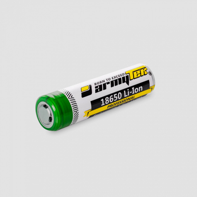 Аккумулятор защищенный 18650 Li-Ion 3200 mAh, ARMYTEK, Канада