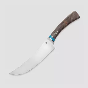 Нож поварской кухонный Пчак, 17,8 см, QSP KNIFE, Китай, Ножи пчаки