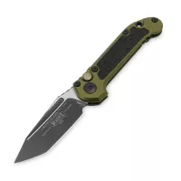 Нож автоматический складной LUDT Gen III, 8,9 см, MICROTECH, США видео продукта