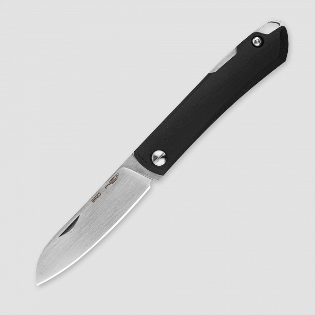 Нож складной Bro, 8 см, N.C. CUSTOM, Россия