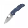 Нож складной Native 5 SPY27, 7,5 см, SPYDERCO, США видео продукта