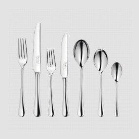 Набор столовых приборов на 12 персон, 84 предмета, серия Radford Bright, ROBERT WELCH, Великобритания, Столовые приборы и сервировка