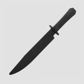 Нож тренировочный Laredo Bowie, резина, COLD STEEL, США, 