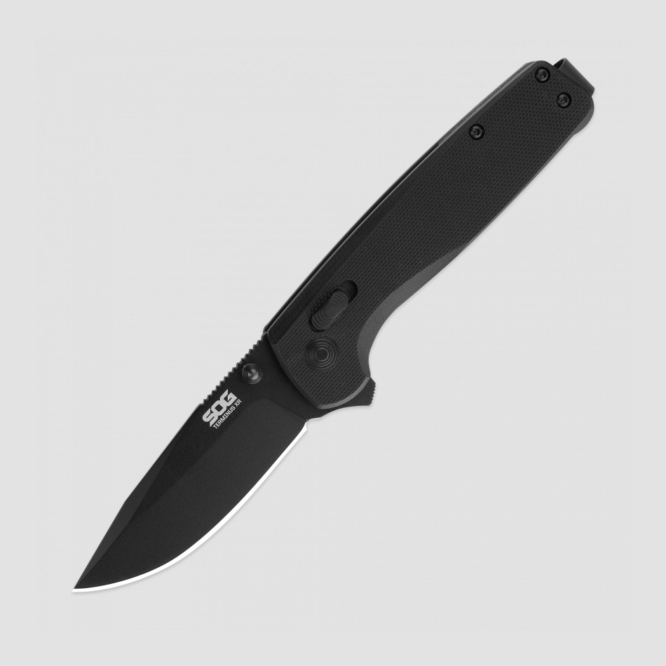 Нож складной Terminus XR G10, 7,5 см, SOG, США