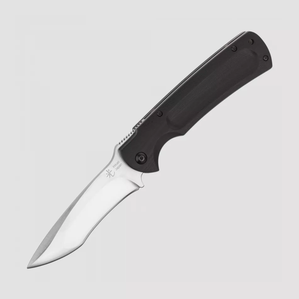 Нож складной Hikari - Мемотек Higo Folder, Black G-10 Handles, HIKARI, Япония