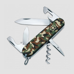 Нож швейцарский многофункциональный складной Spartan, 12 функций, 7 см, VICTORINOX, Швейцария, VICTORINOX (Швейцария)