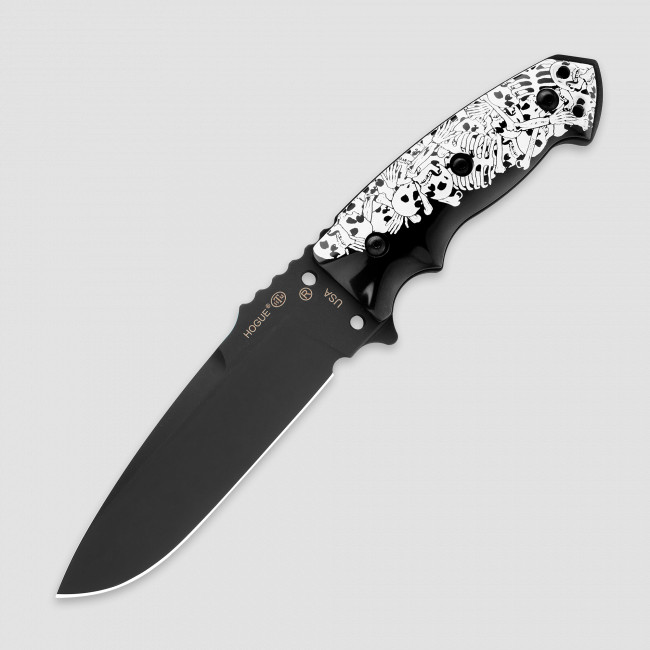 Нож с фиксированным клинком EX-F01, 14,0 см, HOGUE, США