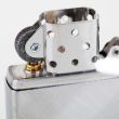 Зажигалка ZIPPO Classic с покрытием Brushed Chrome, латунь/сталь, серебристая, матовая, ZIPPO, США_00781250008300433793.jpg