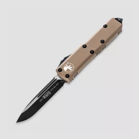 Нож автоматический фронтальный выкидной UTX-85, 7,9 см, MICROTECH, США, Нож автоматический фронтальный MICROTECH