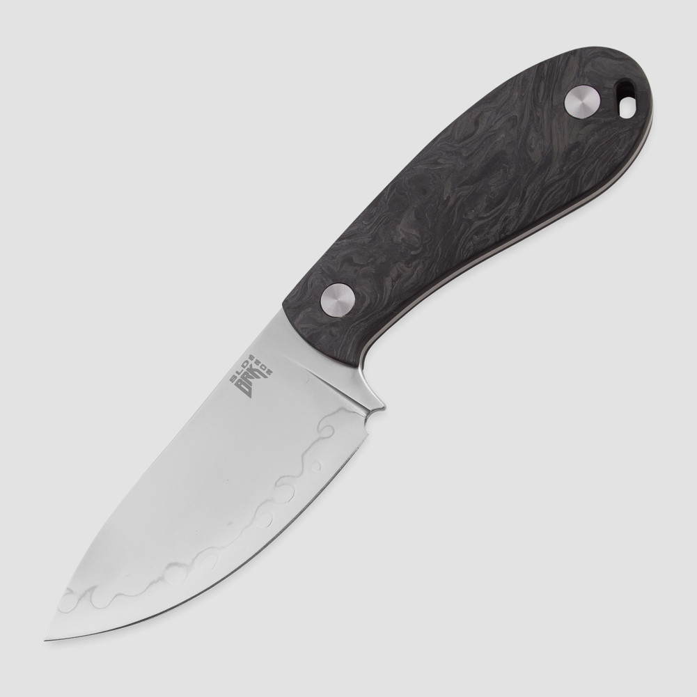 Нож с фиксированным клинком Пирожок, 8,6 см, BURLAX, Россия