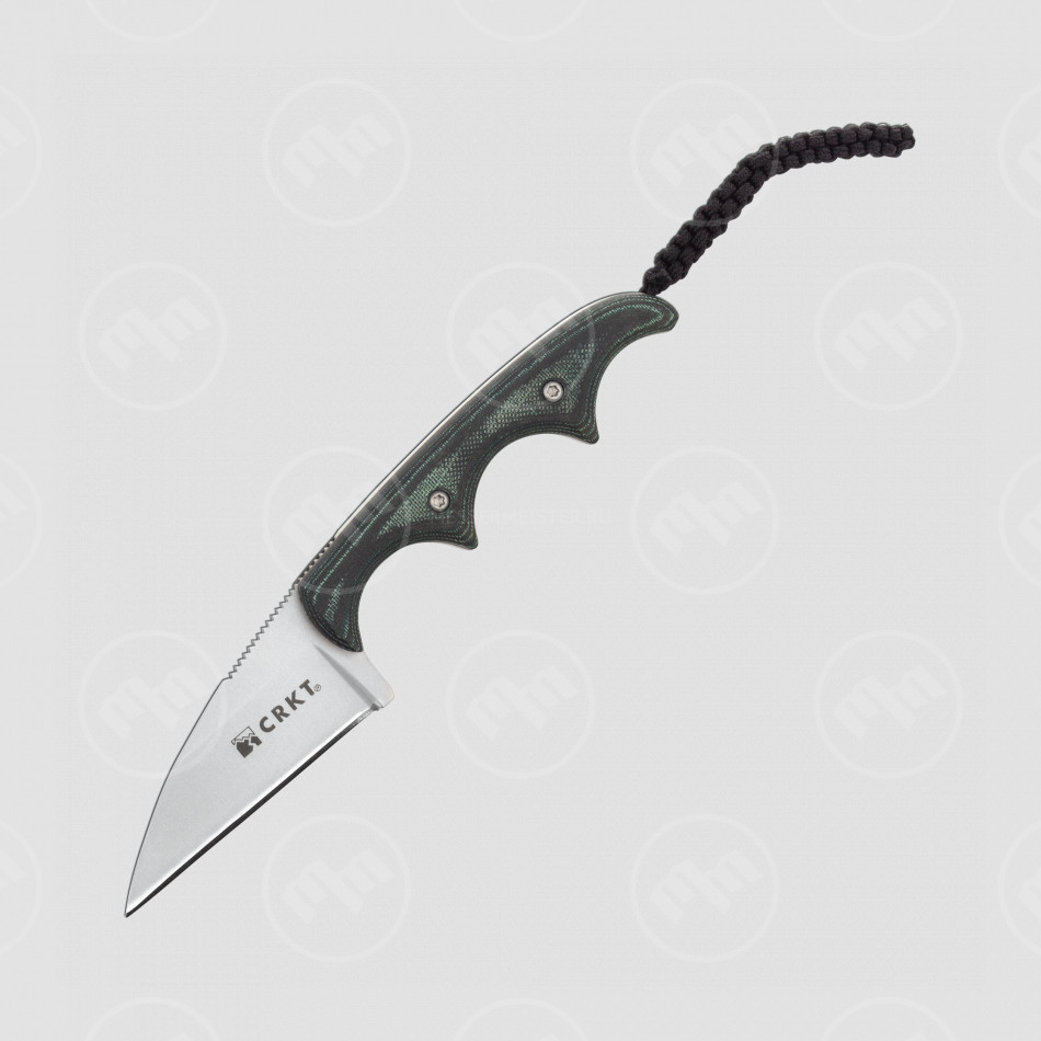 Нож с фиксированным клинком Alan Folts Design Minimalist Wharncliffe, CRKT, США