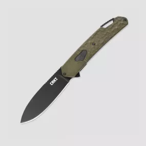 Нож складной Bona Fide OD Green, 9,1 см, CRKT, США, 