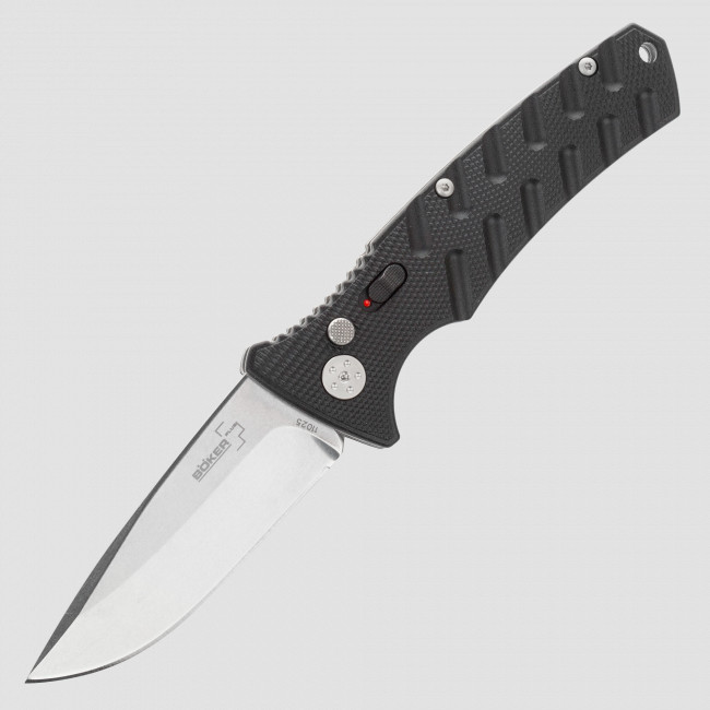 Нож автоматический складной, Strike, 8,5 см, серия Boker Plus, BOKER, Тайвань