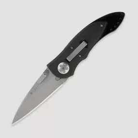 Нож складной Elishewitz E-lock Black, 7 см, CRKT, США, Акции