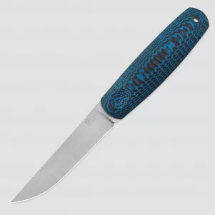 Нож с фиксированным клинком скандинавского типа «North-S», 10 см, сталь M390, OWL KNIFE, Россия, Туристические ножи OWL KNIFE