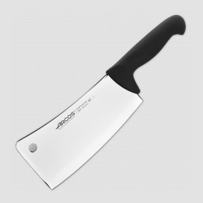Топорик кухонный для рубки мяса 22 см, рукоять черная, серия 2900, ARCOS, Испания, 