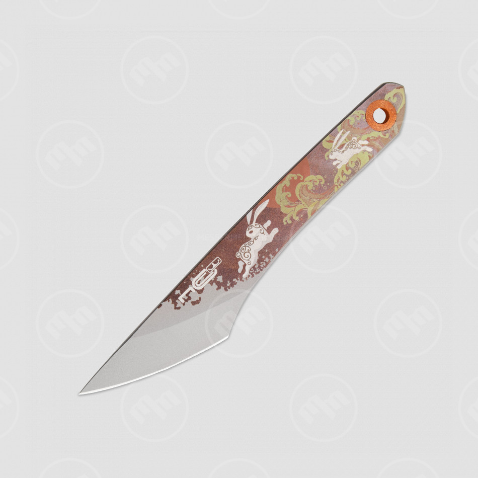 Нож с фиксированным клинком Koi, 3,4 см, N.C. CUSTOM, Россия