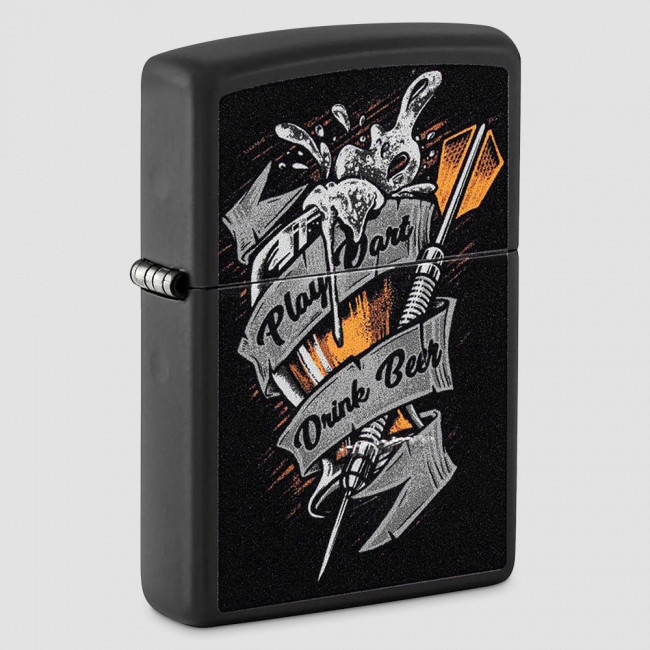 Зажигалка бензиновая Darts, ZIPPO, США