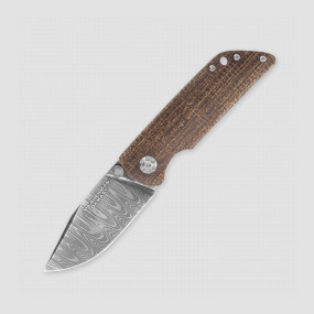 Нож складной Sherman, 7,7 см, серия Boker, BOKER, Германия, Складные ножи из дамасской стали