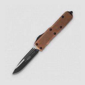 Нож автоматический фронтальный выкидной UTX-85, 7,9 см, MICROTECH, США, 