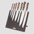 Набор кухонных ножей, 7 штук, на магнитной подставке ComposeEat, серия Classic Walnut, BERGER CUTLERY, Германия_00819160049420877536.jpg
