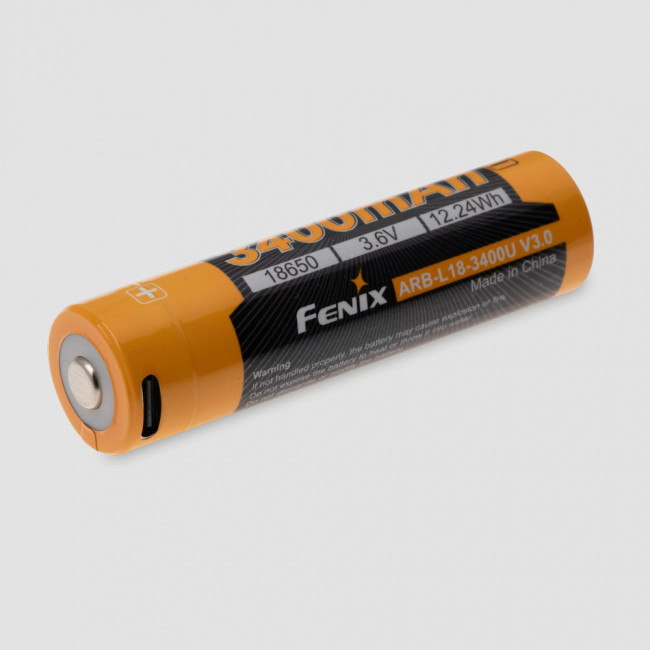 Аккумулятор 18650 ARB-L18-3400UV30, FENIX, Китай