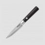 Нож для чистки и нарезки овощей и фруктов, 9,5 см, серия Damast Black, BOKER, Германия