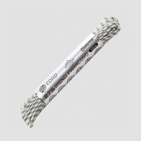 Паракорд 275 световозвращающий white, 10 м, серия Cord 275, CORD, Россия, CORD (Россия)