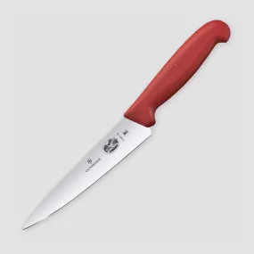 Нож кухонный разделочный Fibrox 15 см, VICTORINOX, Швейцария, Ножи разделочные