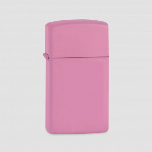 Зажигалка Slim Pink Matte, ZIPPO, США, Зажигалки