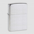 Зажигалка Classic Linen Weave Brushed Chrome, ZIPPO, США_00781250008245761544.jpg
