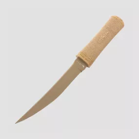 Нож с фиксированным клинком Hissatsu (Desert Tan), CRKT, США, Акции