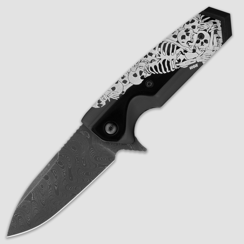 Нож складной Elishewitz EX-02, 8,6 см, HOGUE, США