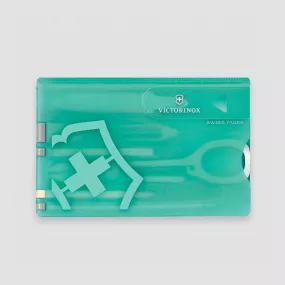Карта -швейцарская SwissCard Classic Fresh Energy SE 2020, 10 функций, VICTORINOX, Швейцария, VICTORINOX Swiss Card