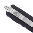 Нож автоматический фронтальный выкидной Scarab, 8,9 см, MICROTECH, США_00784790072713722153.jpg